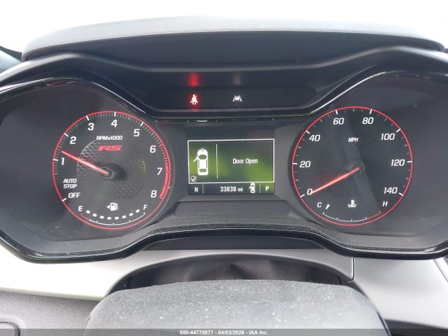 Chevrolet Trax Fwd 1rs