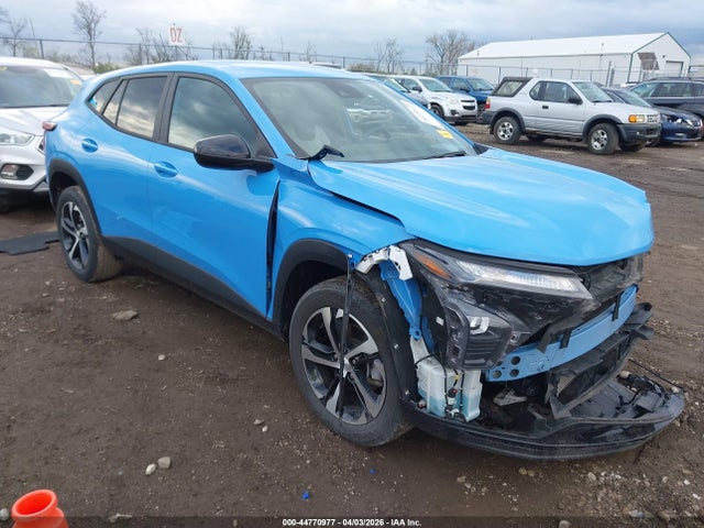 Salvage Chevrolet Trax Image