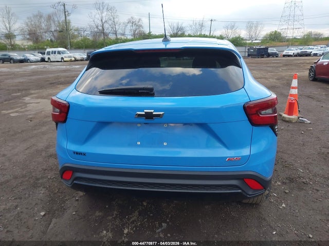 Chevrolet Trax Fwd 1rs