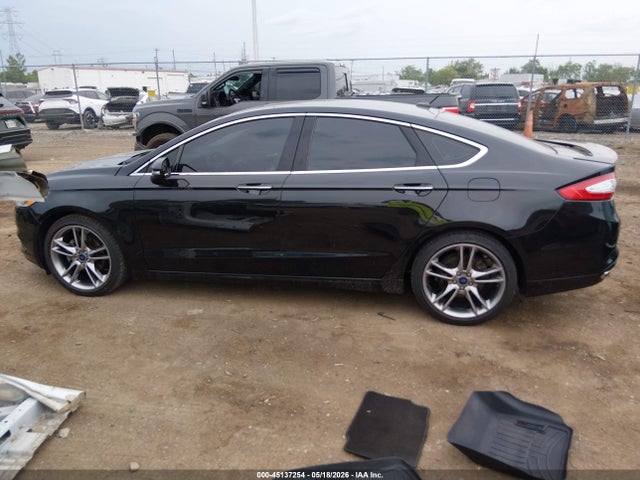 Ford Fusion Titanium