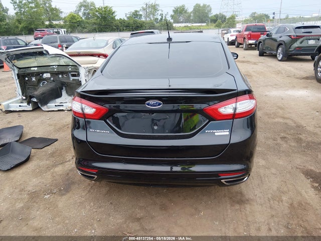 Ford Fusion Titanium