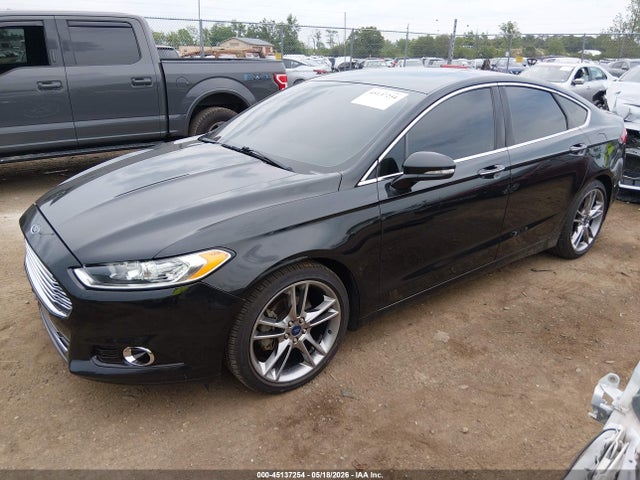 Ford Fusion Titanium