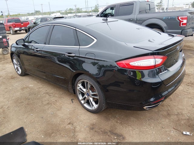 Ford Fusion Titanium