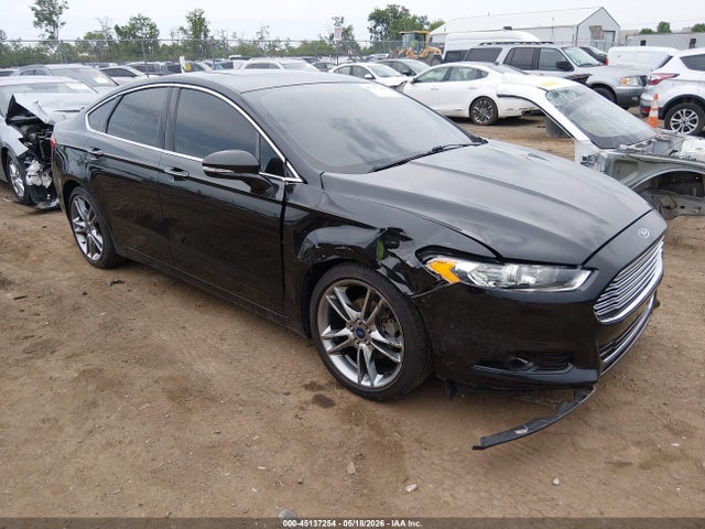 Salvage Ford Fusion Image