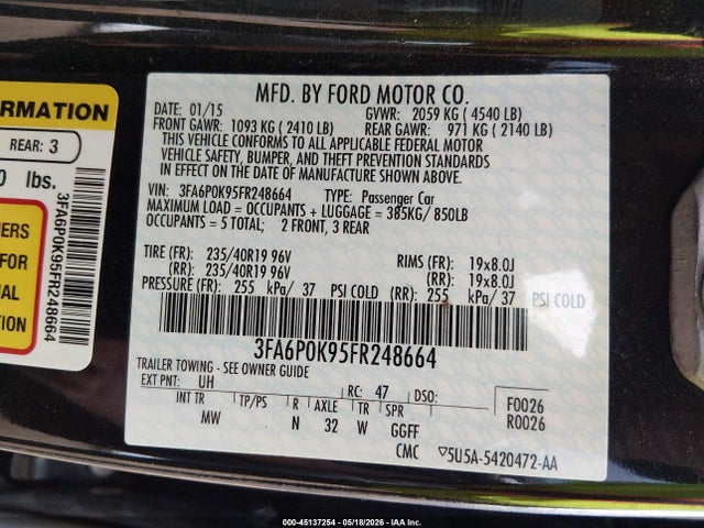 Ford Fusion Titanium