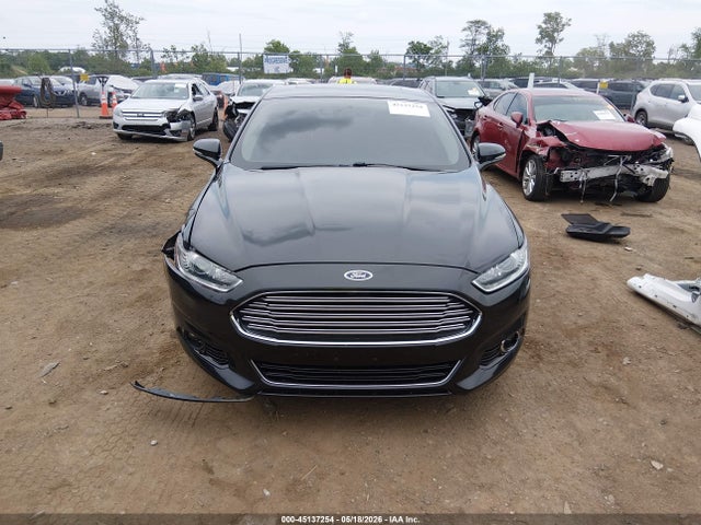 Ford Fusion Titanium