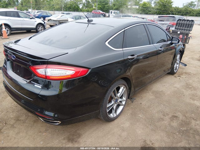 Ford Fusion Titanium