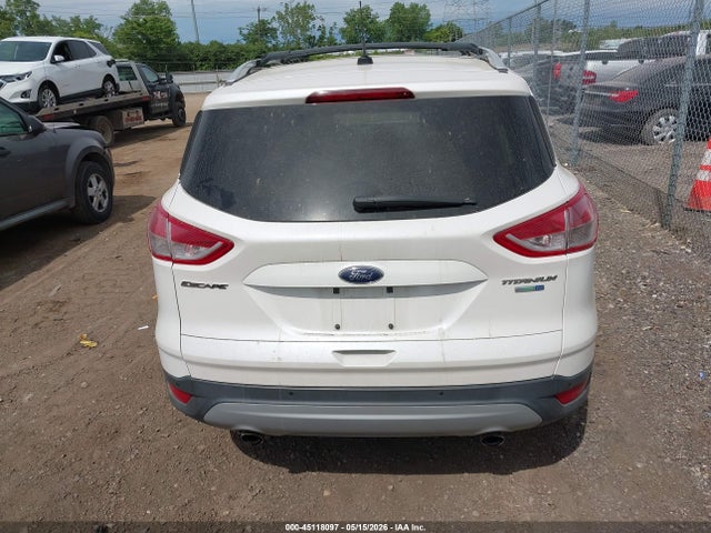 Ford Escape Titanium