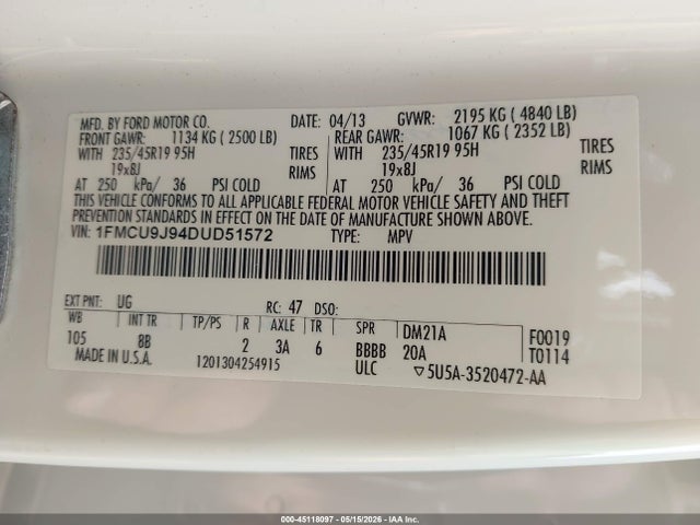 Ford Escape Titanium