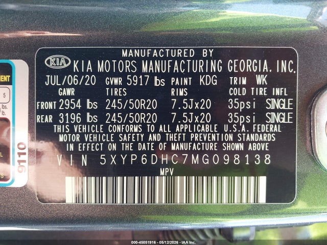 Kia Telluride S