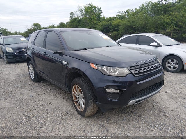 Salvage Land Rover Discovery Image