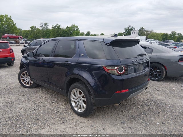 Land Rover Discovery Hse