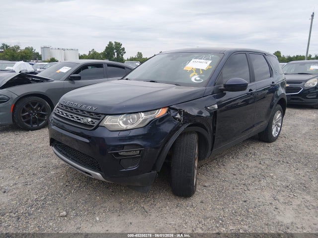 Land Rover Discovery Hse