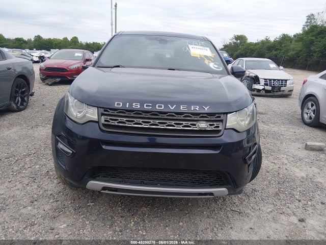 Land Rover Discovery Hse