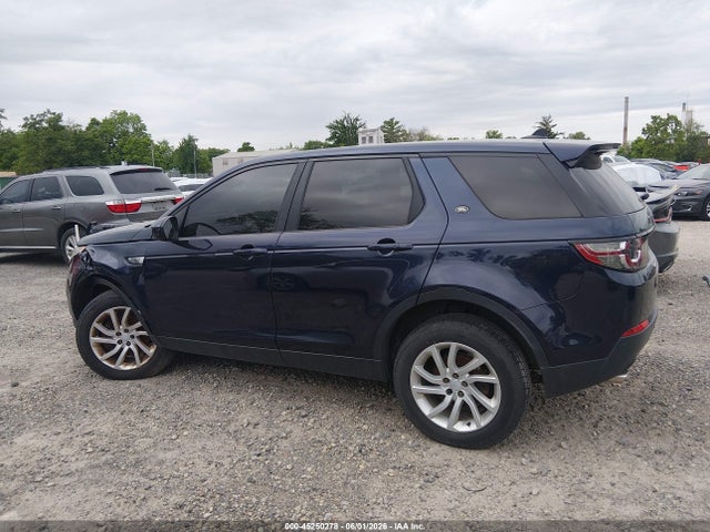 Land Rover Discovery Hse