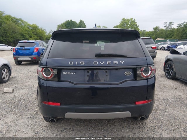Land Rover Discovery Hse