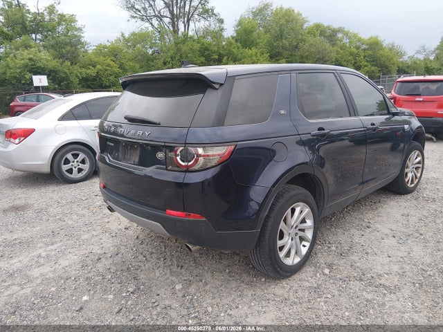 Land Rover Discovery Hse