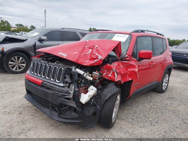 Jeep Renegade Latitude
