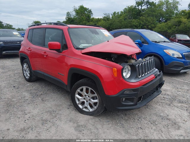 Salvage Jeep Renegade Image