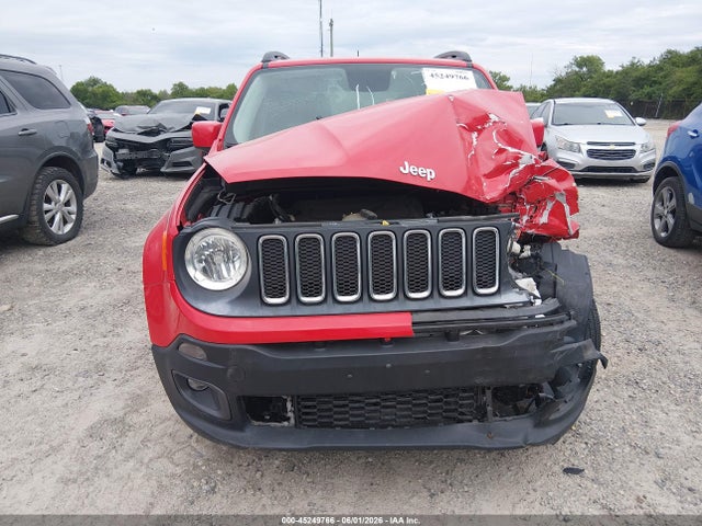 Jeep Renegade Latitude