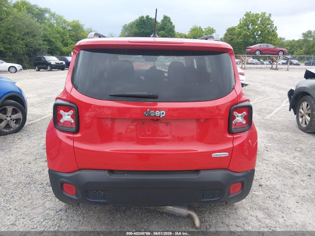 Jeep Renegade Latitude