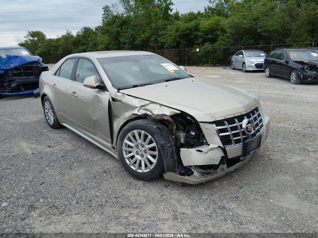 Salvage Cadillac CTS Image
