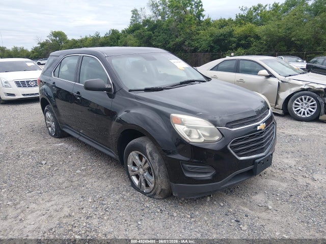 Salvage Chevrolet Equinox Image