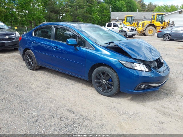 Salvage Honda Civic Image