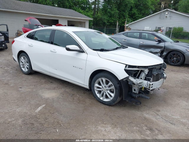 Salvage Chevrolet Malibu Image