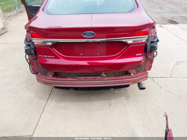 Ford Fusion Se