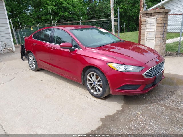 Salvage Ford Fusion Image