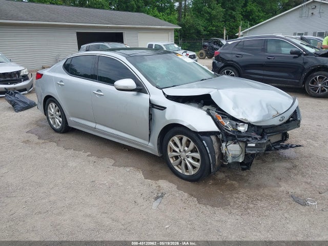 Salvage Kia Optima Image