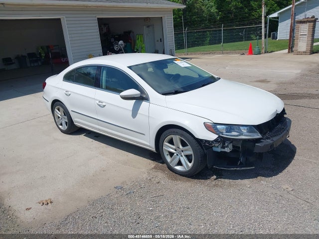 Salvage Volkswagen CC Image