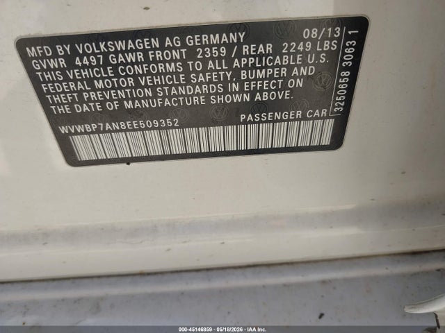 Volkswagen CC 2.0t Sport