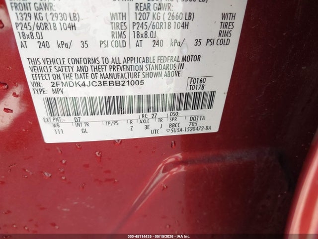 Ford Edge Sel