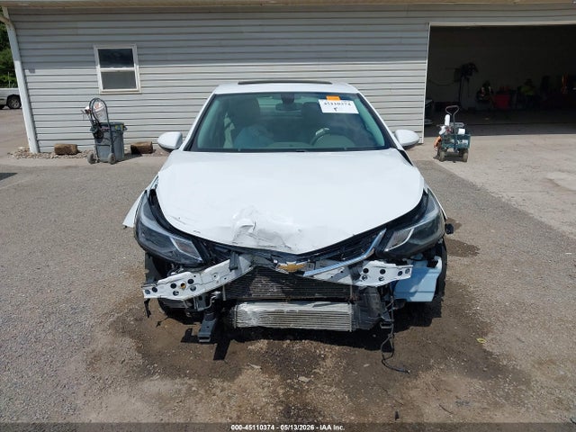 Chevrolet Cruze Lt Auto
