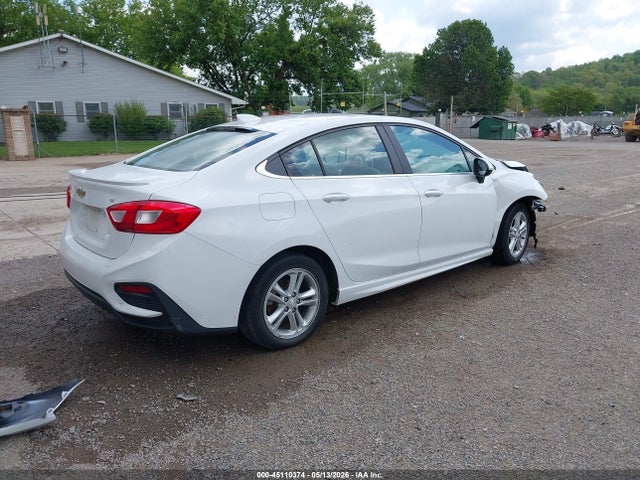 Chevrolet Cruze Lt Auto