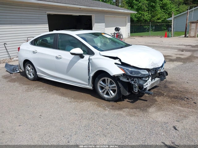 Salvage Chevrolet Cruze Image