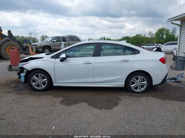Chevrolet Cruze Lt Auto