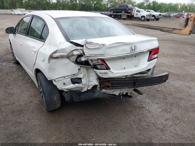 Honda Civic Ex-l