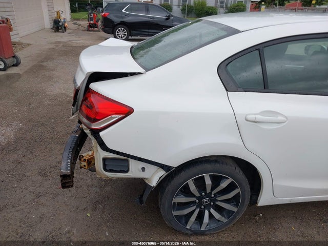 Honda Civic Ex-l