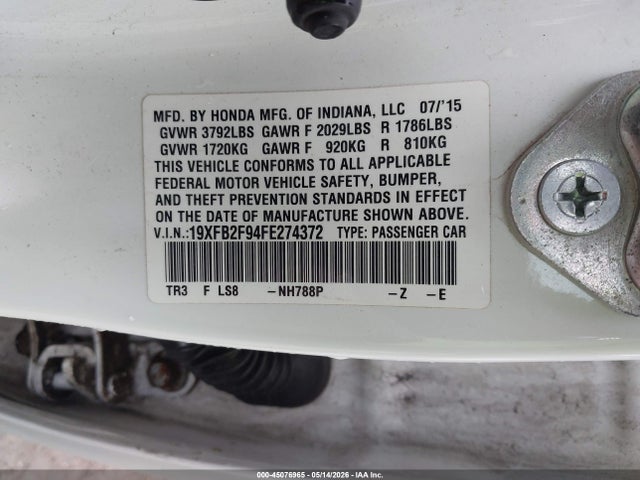 Honda Civic Ex-l