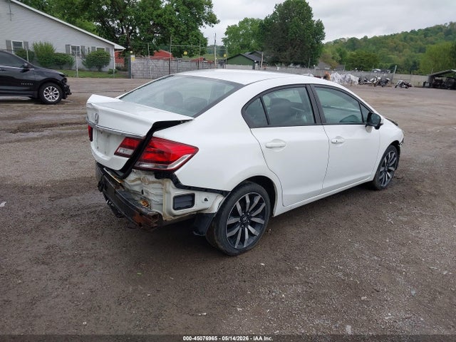 Honda Civic Ex-l
