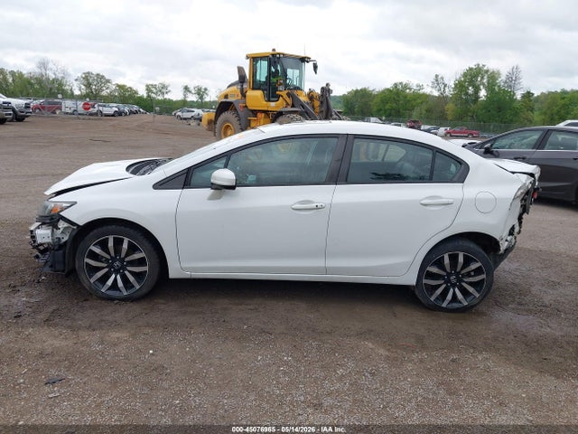 Honda Civic Ex-l