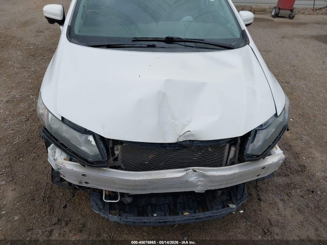 Honda Civic Ex-l