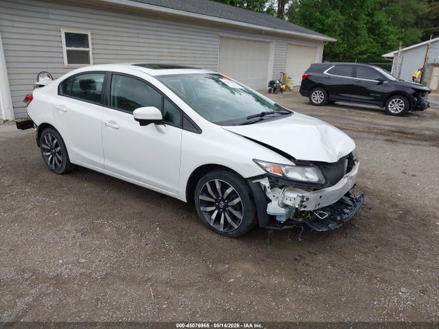 Salvage Honda Civic Image
