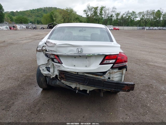 Honda Civic Ex-l