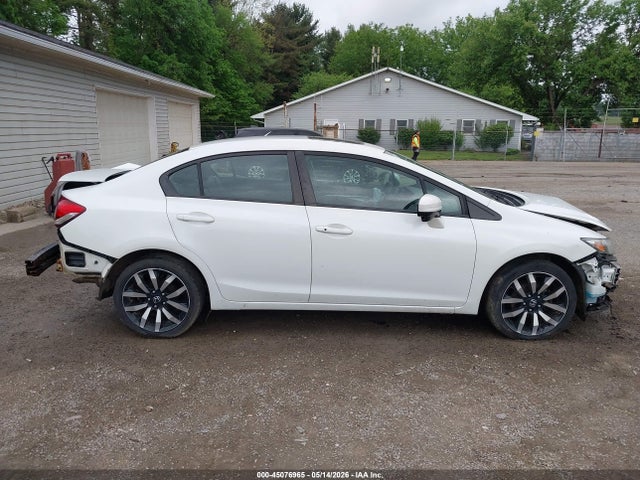 Honda Civic Ex-l
