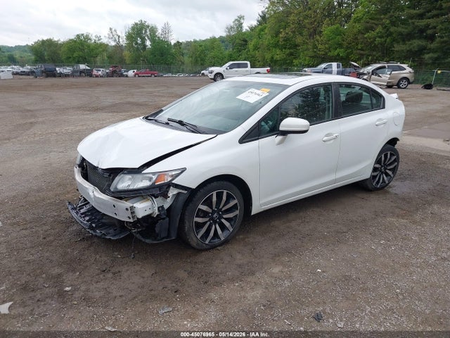 Honda Civic Ex-l