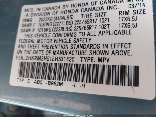 Honda CR-V Ex